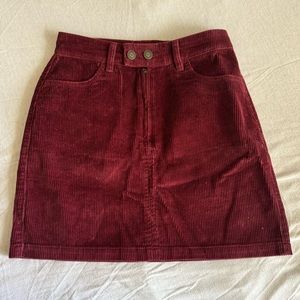 Hollister Ultra Highrise Mini Skirt size 3